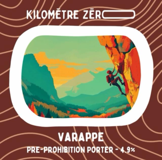 Varappe, Kilomètre Zéro