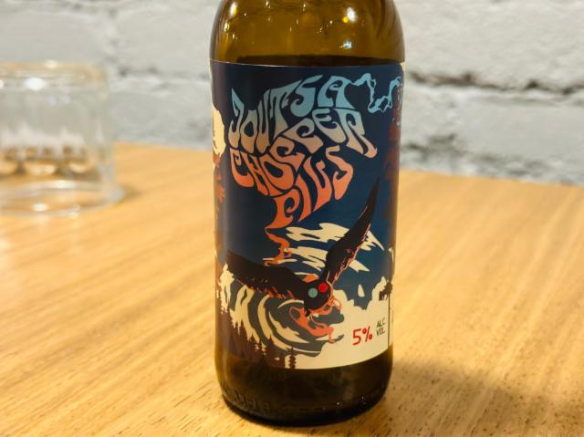 Joutsa Chopper Pils 5.0%, Varastopanimo, Finland