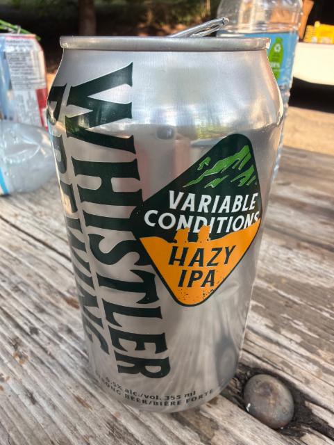 Variable Conditions Hazy IPA 6.5%, Whistler Brewing Company, Canada
