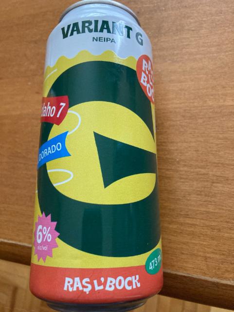 Variant G 6.0%, Ras L'Bock, Canada