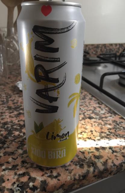 Varim limon 4.1%, Anadolu Efes, Turkey