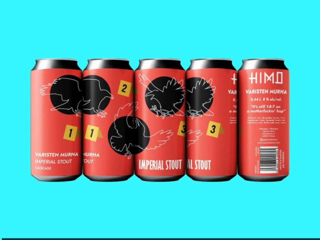 Varisten Murha 8.0%, Panimo HIMO, Finland