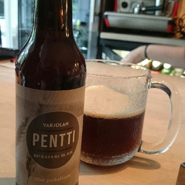Varjolan Pentti 5.3%, Panimo Hiisi, Finland