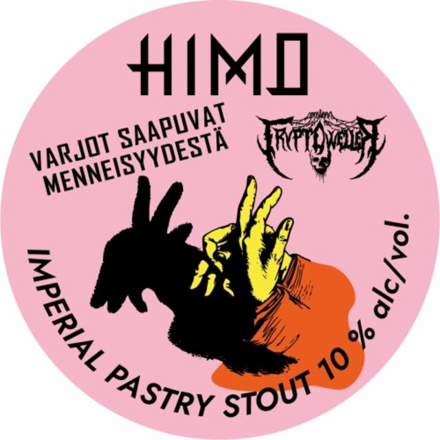 Varjot Saapuvat Menneisyydestä 10.0%, Panimo HIMO, Finland