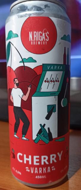 Cherry Varka 4.5%, New Rigas Brewery, Russia