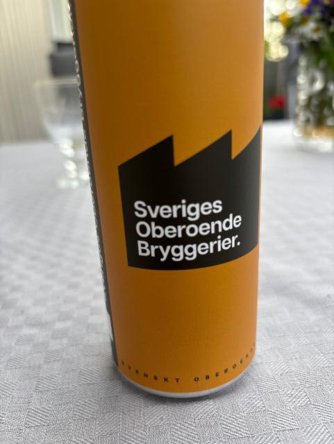 Värme Ale 5.6%, Kvarnagårdens Bryggeri, Sweden