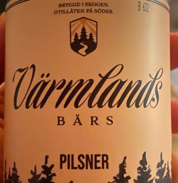 Värmlands bärs pilsner 5.0%, Goodguysbrew, Sweden