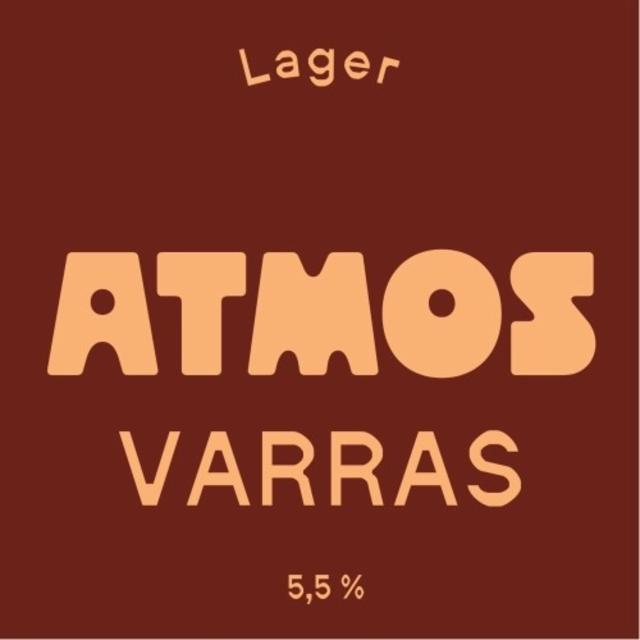 Varras 5.5%, Atmos Brewing, Finland