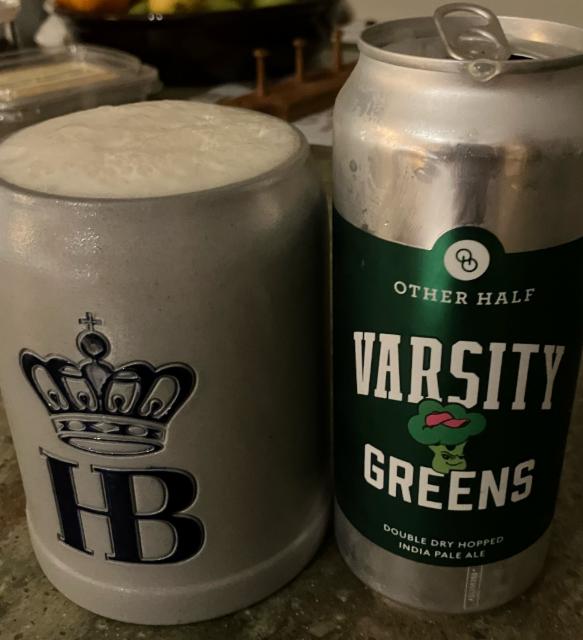 Varsity Greens 6.5%, Other Half Brewing Co., United States