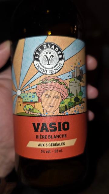 Vasio 5.0%, Les Dÿades, France