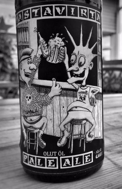 Vastavirta Pale Ale 4.7%, Pyynikin Brewing Company, Finland