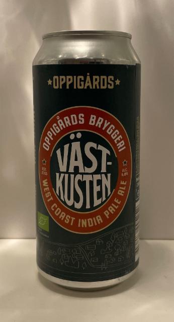 Västkusten IPA 6.8%, Oppigårds Bryggeri, Sweden