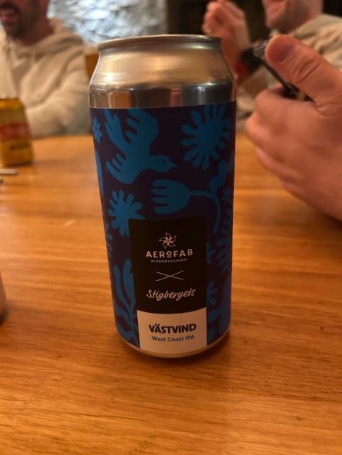 Västvind 6.5%, Aerofab, France