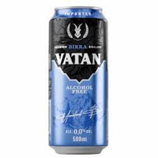 Vatan Alcohol Free 0.0%, Browar Łomża (Van Pur), Poland