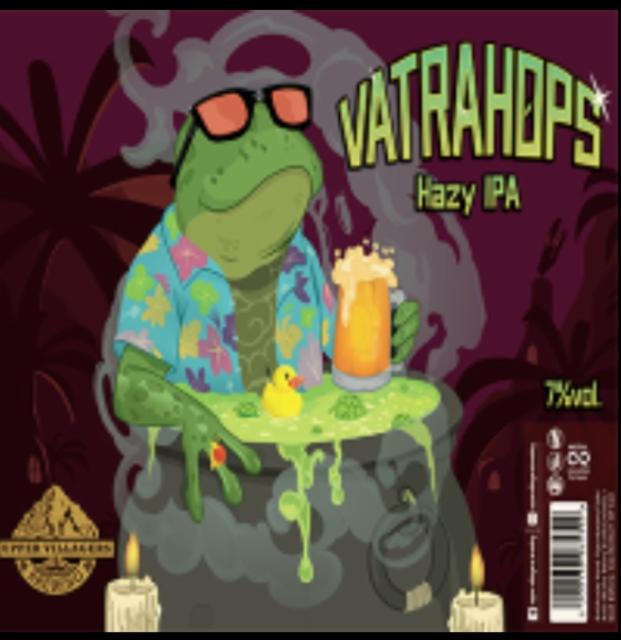 Vatrahops 7.0%, Upper Villagers Brewing, Greece