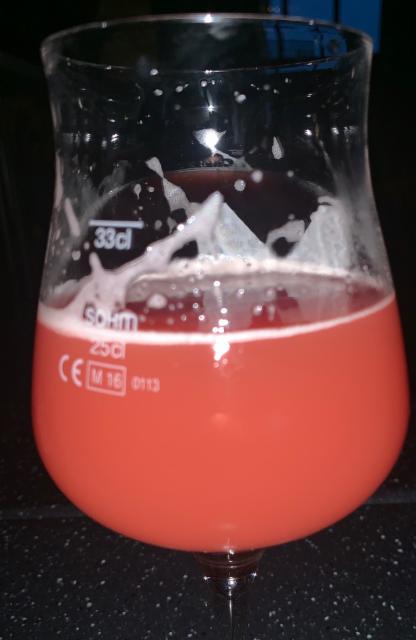 Mufloni Vattu Berliner Weisse 5.5%, Panimoravintola Beer Hunter's, Finland