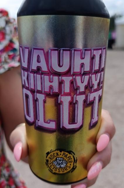 Vauhti Kiihtyy 4.6%, RPS Brewing, Finland