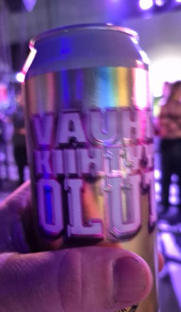 Vauhti kiihtyy olut 4.6%, RPS Brewing, Finland