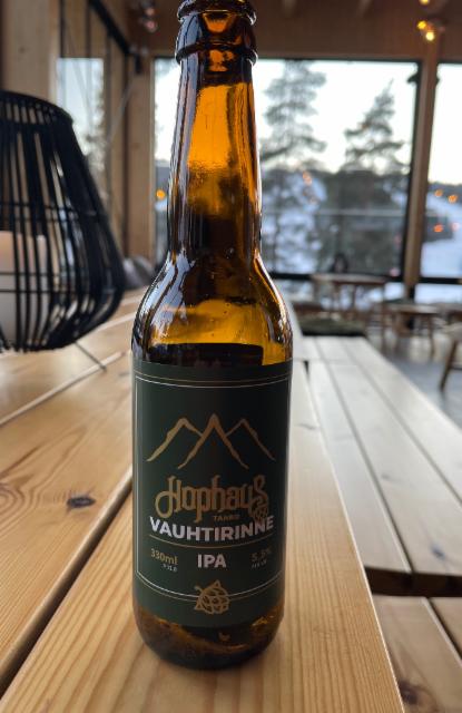 Vauhtirinne IPA 5.5%, Kanavan Panimo, Finland