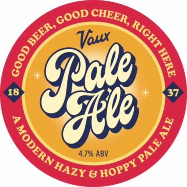 Pale Ale 4.7%, Vaux Brewery, England