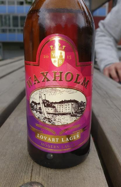 vaxholm lovart lager 5.4%, Waxholms Bryggeri, Sweden