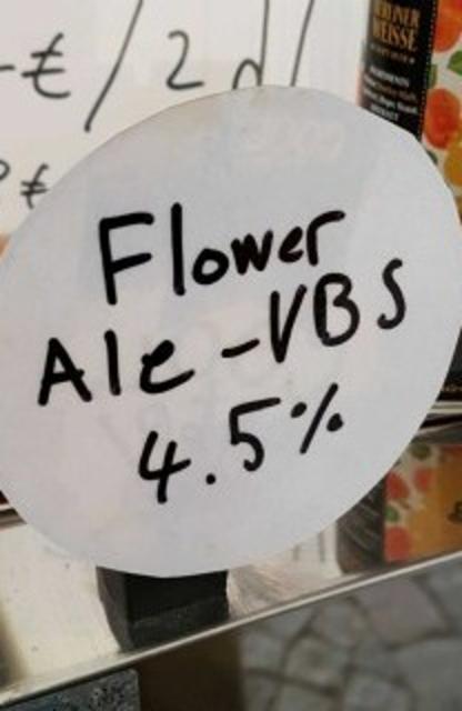 VBS Flower Ale 4.5%, CoolHead Brew, Finland