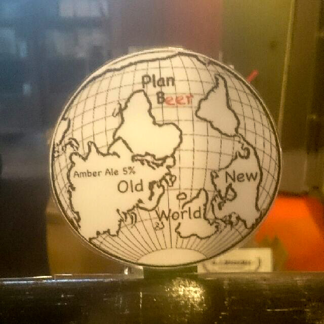 VBS Old New World 5.0%, Viikki Brewing Society, Finland