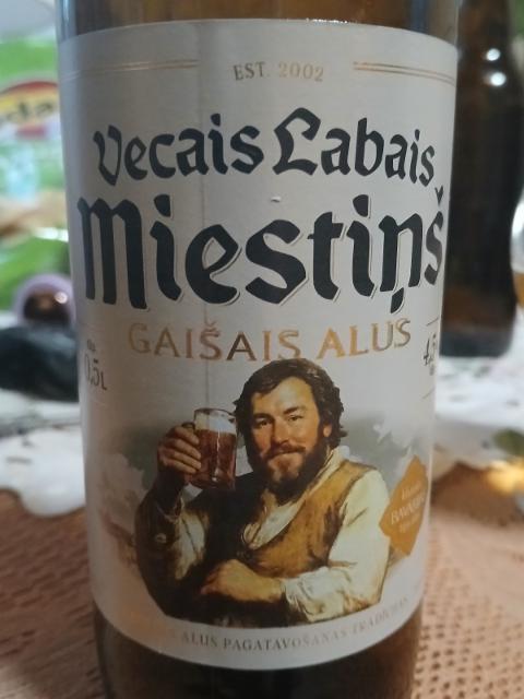 Vecais labais miestiņš, Brālis