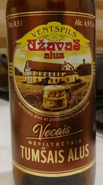 Vecais tumšais alus, Užavas Alus
