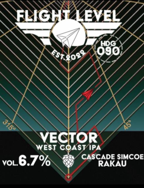 Vector #1 6.7%, Flight Level Brewing, Finland