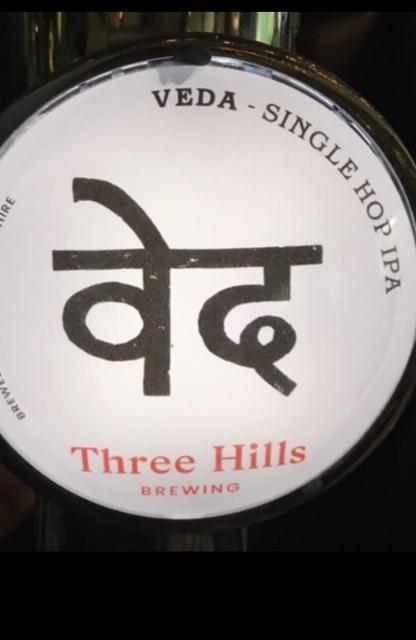 Veda: Waimea 5.8%, Three Hills Brewing, England