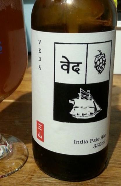Veda: Mandarina Bavaria 6.2%, Three Hills Brewing, England
