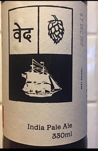 Veda: Sorachi Ace 6.0%, Three Hills Brewing, England