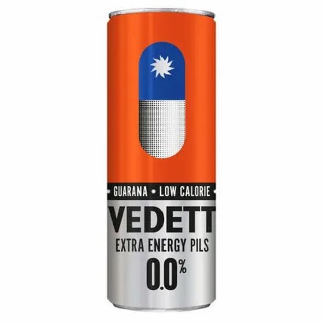 Vedett Extra Energy Pils 0.0%, Duvel Moortgat, Belgium