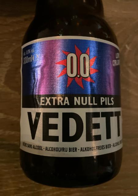 Vedett Extra Null Pils 0,0 0.0%, Duvel Moortgat, Belgium