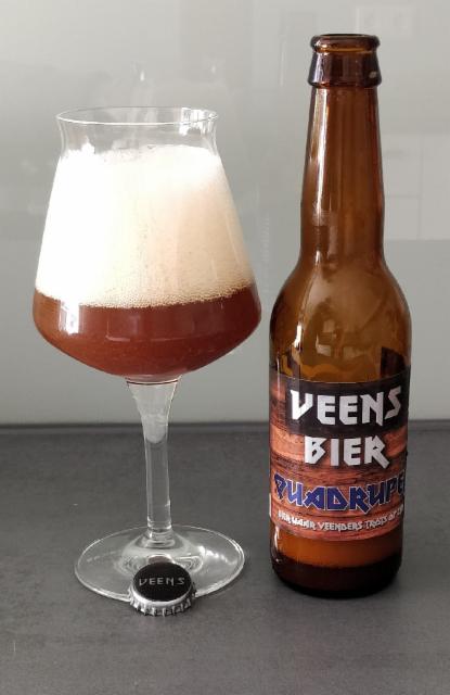 Veens Bier Quadrupel 9.0%, VEENS Bier, Germany