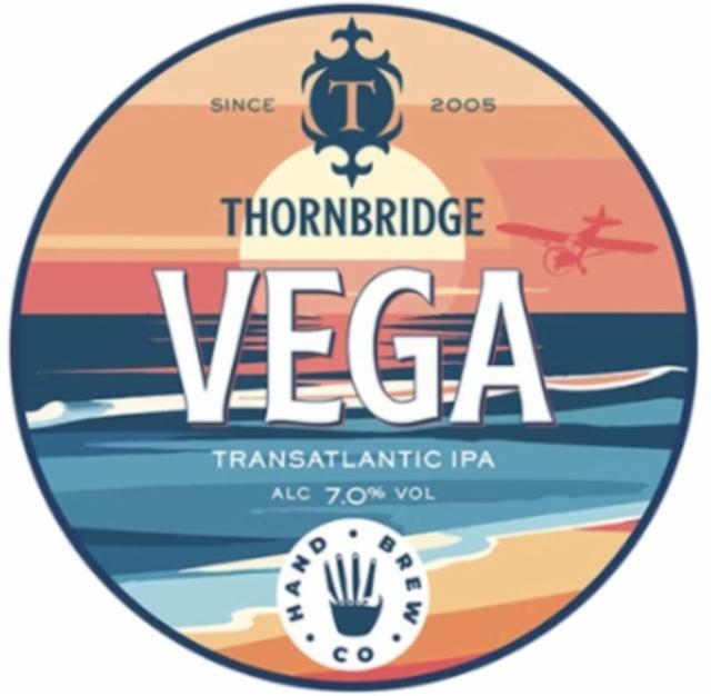 Vega 7.0%, Thornbridge Brewery, England