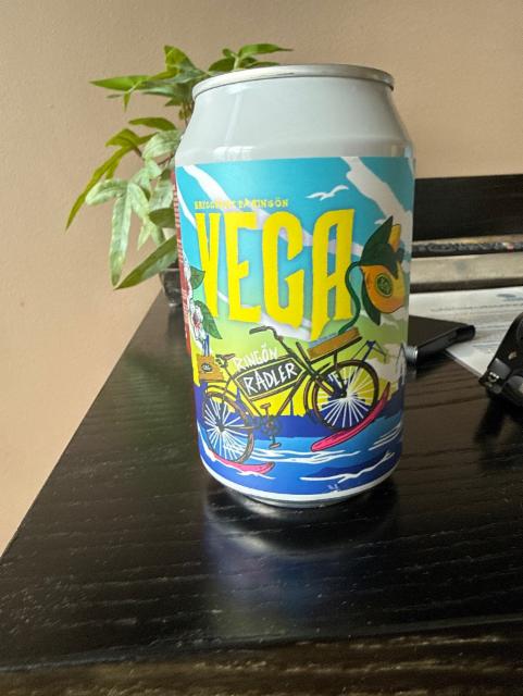 Vega ringön radler 3.5%, Bryggeriet Stenhammaren, Sweden