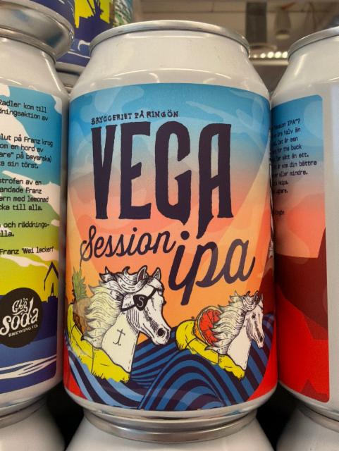 Vega session ipa, Vega