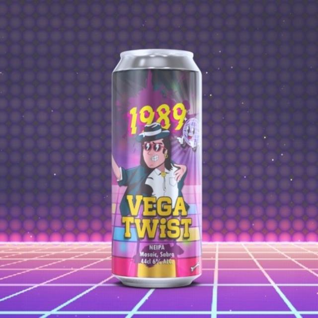 Vega Twist 6.0%, 1989 Brewing, France