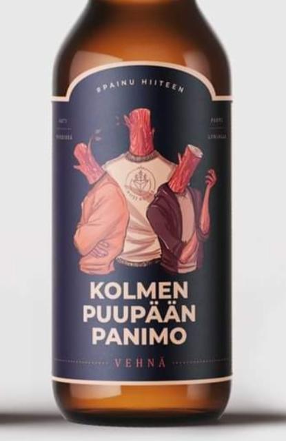 Vehnä 5.0%, Kolmen Puupään Panimo, Finland