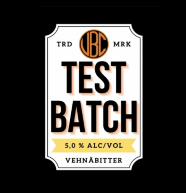 Test Batch: Vehnäbitter 5.0%, Carelia Company (Unison Brewing Company), Finland
