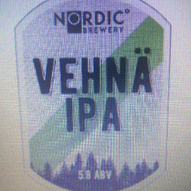 Nordic Brewery Vehnä IPA 5.8%, Nordic Brewery, Finland