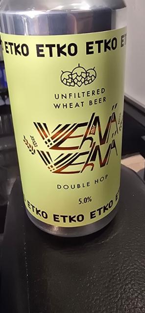 vehnä vehnä 5.0%, Etko Brewing, Finland