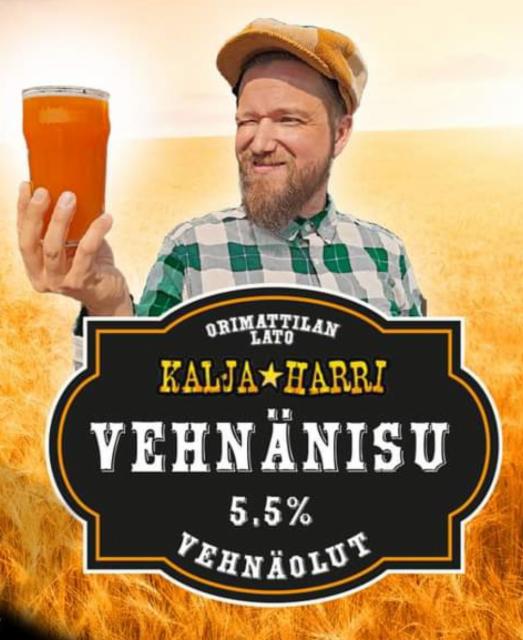 Vehnänisu 5.5%, Orimattilan Lato, Finland
