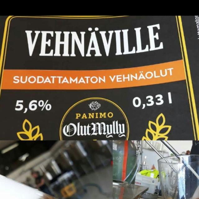 VehnäVille 5.6%, Mylläri – Panimo OlutMylly, Finland