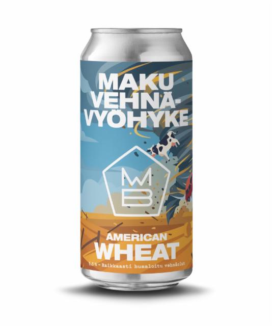 Vehnävyöhyke 5.3%, Maku Brewing, Finland