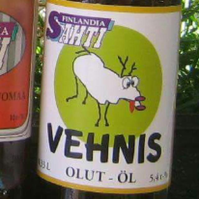 Vehnis 5.4%, Finlandia Sahti, Finland