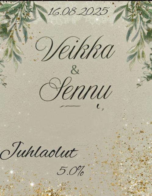 Veikka & Sennu -juhlaolut, beerMarko