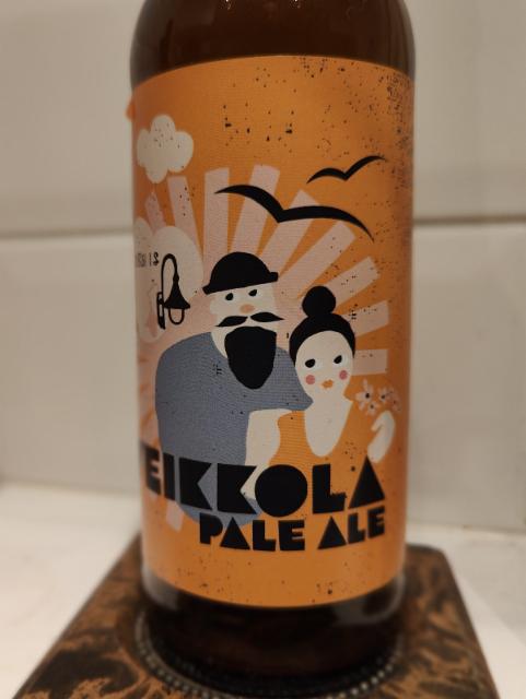 Veikkolan Pale Ale 5,2%, United Gypsies (UG) Brewery, Finland